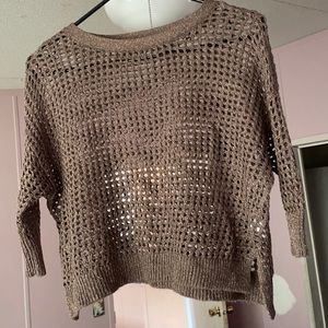 XS EXPRESS Fishnet shirt